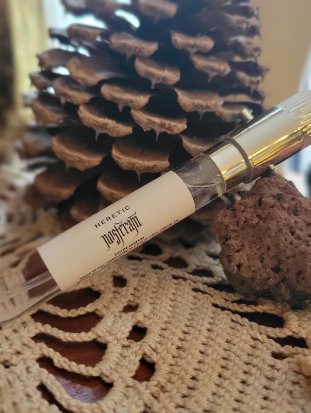 Heretic Nosferatu Scentbird Sample -  Full Unused 8ml Sample
